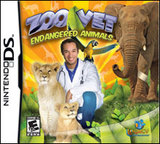 Zoo Vet: Endangered Animals (Nintendo DS)